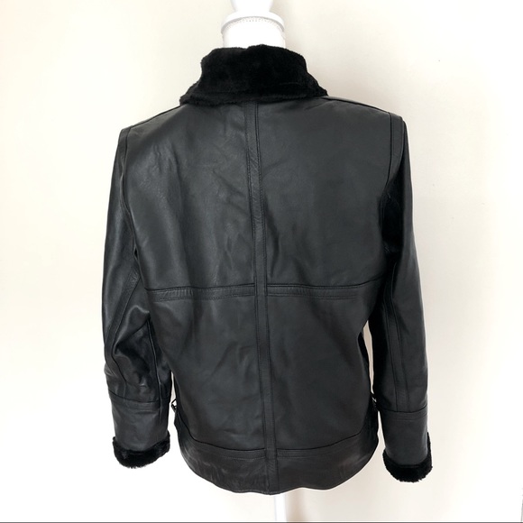 NOORA Women’s Black Pure Leather Jacket Size XS - Picture 7 of 13